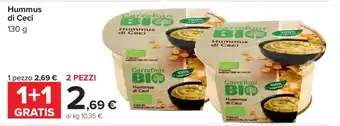 Carrefour Hummus di Ceci offerta