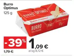 Carrefour BURRO OPTIMUS offerta