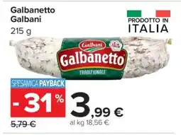 Carrefour GALBANETTO GALBANI offerta
