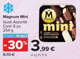 Carrefour MAGNUM MINI offerta