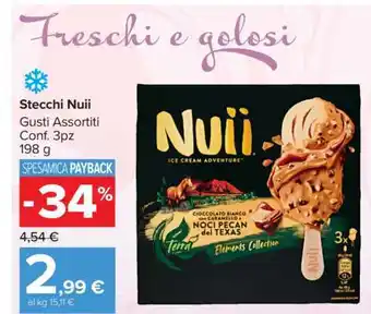 Carrefour Stecchi Nuii offerta