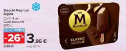 Carrefour Stecchi Magnum Algida offerta