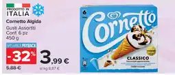 Carrefour Cornetto Algida offerta