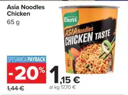 Carrefour Asia Noodles Chicken offerta