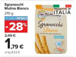 Carrefour Sgranocchi Mulino Bianco offerta