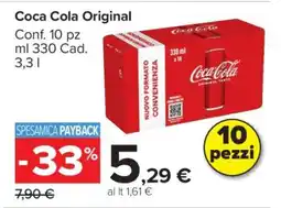 Carrefour COCA COLA Original offerta