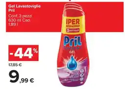 Carrefour Gel Lavastoviglie Pril offerta
