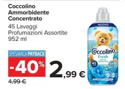 Carrefour COCCOLINO AMMORBIDENTE CONCENTRATO offerta