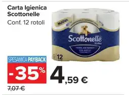 Carrefour Carta Igienica Scottonelle offerta