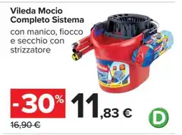 Carrefour Vileda Mocio Completo Sistema offerta