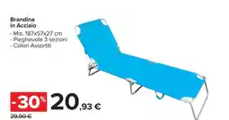 Carrefour Brandina in Acciaio offerta