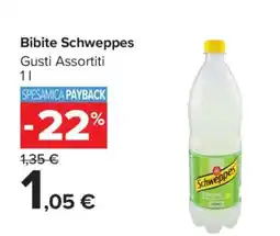 Carrefour Bibite SCHWEPPES offerta