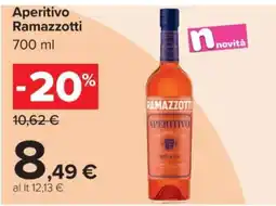 Carrefour Aperitivo Ramazzotti offerta