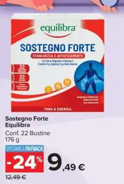 Carrefour Sostegno Forte Equilibra offerta