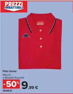 Carrefour POLO UOMO offerta