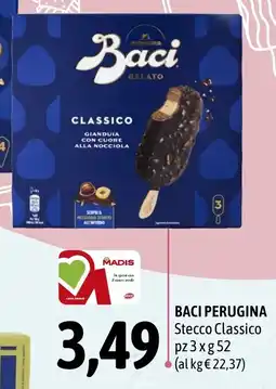Madis Baci perugina stecco classico offerta