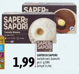Madis Saper di sapori tartufi neri, bianchi offerta
