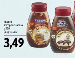 Madis Fabbri sciroppo di acero offerta