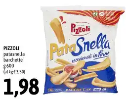Madis Pizzoli patasnella barchette offerta