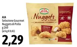 Madis Aia selezione gourmet nuggets di pollo offerta