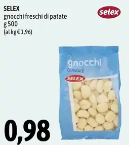 Madis Selex gnocchi freschi di patate offerta