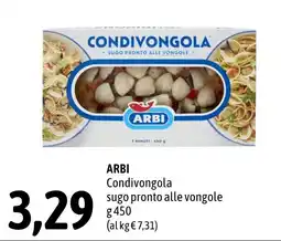 Madis Arbi condivongola sugo pronto alle vongole offerta