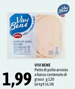 Madis Vivi bene petto di pollo arrosto a basso contenuto di grassi offerta