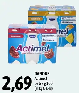 Madis Danone actimel offerta
