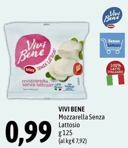 Madis Vivi bene mozzarella senza lattosio offerta