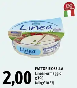 Madis Fattorie osella linea formaggio offerta