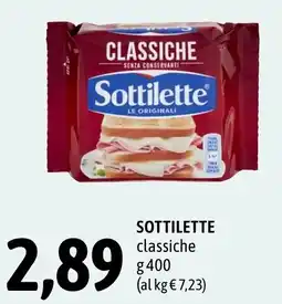 Madis Sottilette classiche offerta