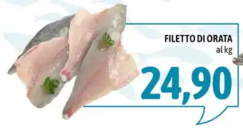 Madis Filetto di orata offerta