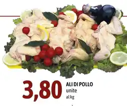 Madis Ali di pollo unite offerta