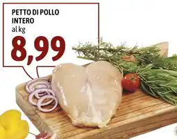 Madis Petto di pollo intero offerta