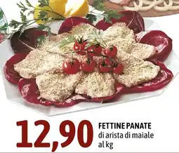 Madis Fettine panate di arista di maiale offerta
