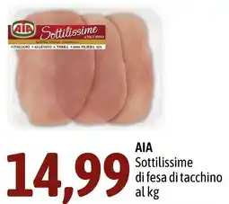 Madis Aia sottilissime di fesa di tacchino offerta