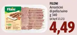 Madis Fileni arrosticini di pollo/suino offerta
