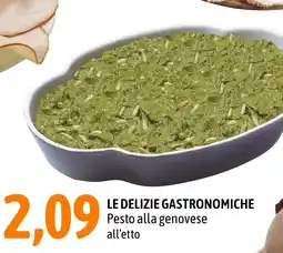 Madis Le delizie gastronomiche pesto alla genovese offerta