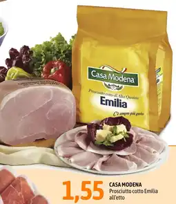 Madis CASA MODENA Prosciutto cotto Emilia offerta