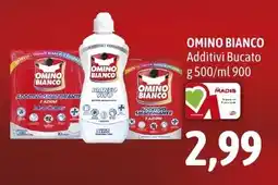 Madis Omino bianco additivi bucato offerta