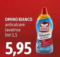 Madis Omino bianco anticalcare lavatrice offerta