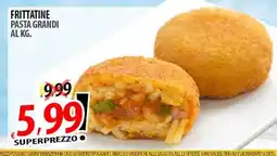 Il Genio Supermercato Frittatine pasta grandi offerta