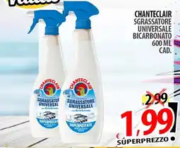 Il Genio Supermercato CHANTECLAIR SGRASSATORE UNIVERSALE offerta