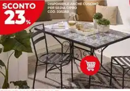 Conforama Serie maestrale tavolo in ferro offerta