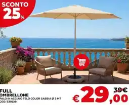 Conforama Full ombrellone offerta