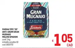 Metro Farina tipo "00" offerta