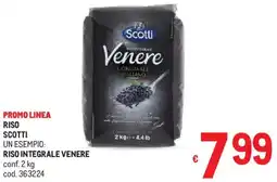 Metro Riso scotti offerta