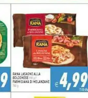 Giovanni rana - lasagne alla bolognese 350 g(ml)
