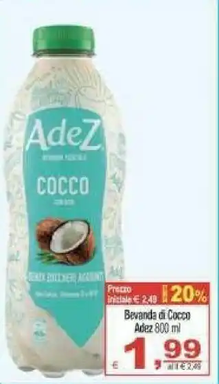 Bevanda di cocco
