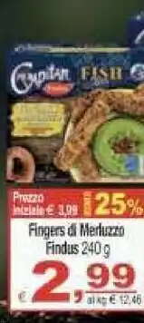 Fingers di merluzzo